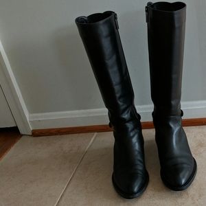 Aquatalia waterproof leather boots sz US 6.5